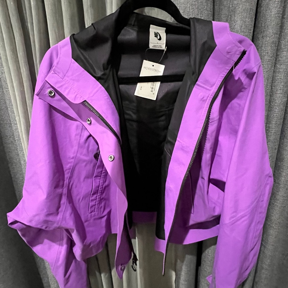 Nike Nikelab Purple Cropped Jacket *NWT